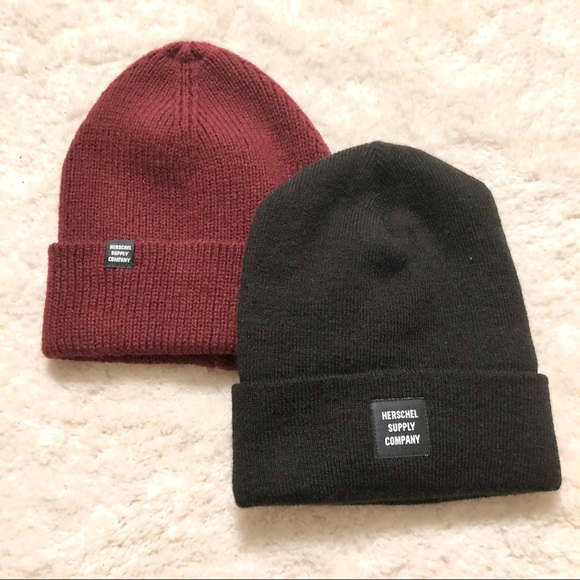 Herschel Supply Company Accessories - ✨NWOT✨ Herschel Beanie Bundle!!